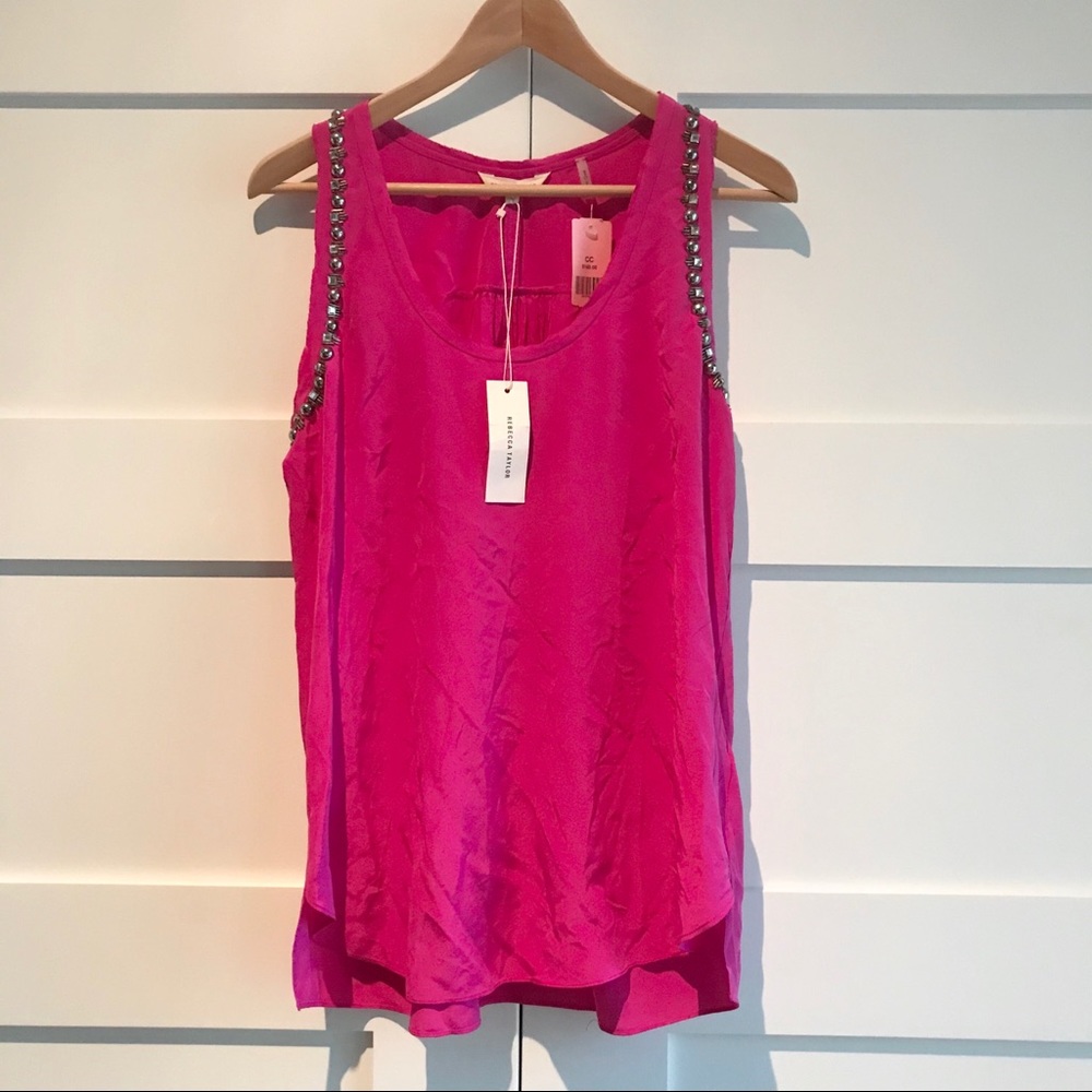 Rebecca Taylor *now NWOT* embellished tank